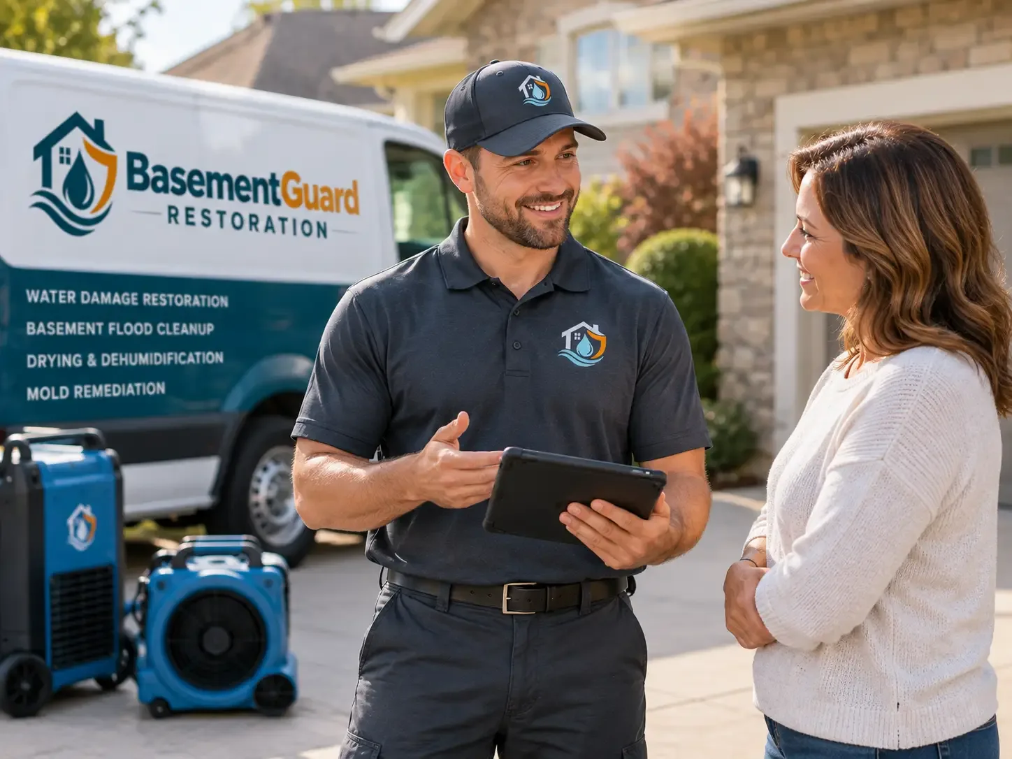 Basement Water Damage Restoration Choctaw, AR FAQs